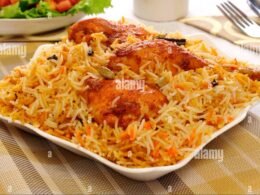 Chicken biriyani