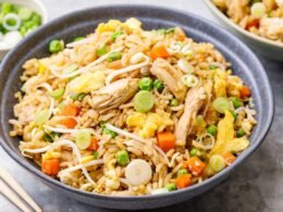 Chicken fried rice