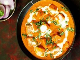 Paneer butter masala