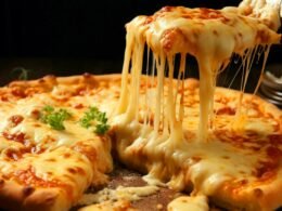 Italian special cheesy pizza large [2-4 People]