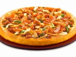 Jaffna special sea food pizza large [2-4 People]