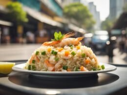 Sea food fried rice