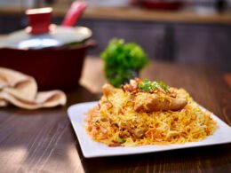 Chicken biriyani