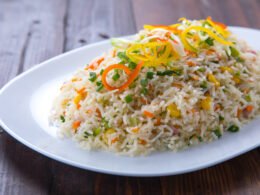 Vegetable fried rice