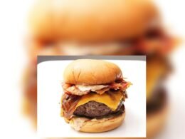 LOADED CHEESE BURGER