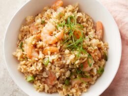 Seafood fried rice
