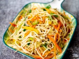 Vegetable noodles