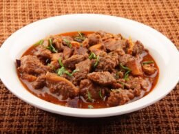 Beef curry