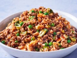 Beef fried rice